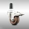 Service Caster 3 Inch 316SS High Temp Glass Filled Nylon 1-3/8 Inch Stem Caster Lock Brake SCC SCC-SS316TTLEX20S314-GFNSHT-138 - alternate 1